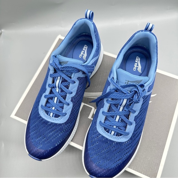Amazon.com | Dansko Women 👉 Dansko Sky Mesh Comfort Sneakers – Blue – Women’s Size 39 Brand New